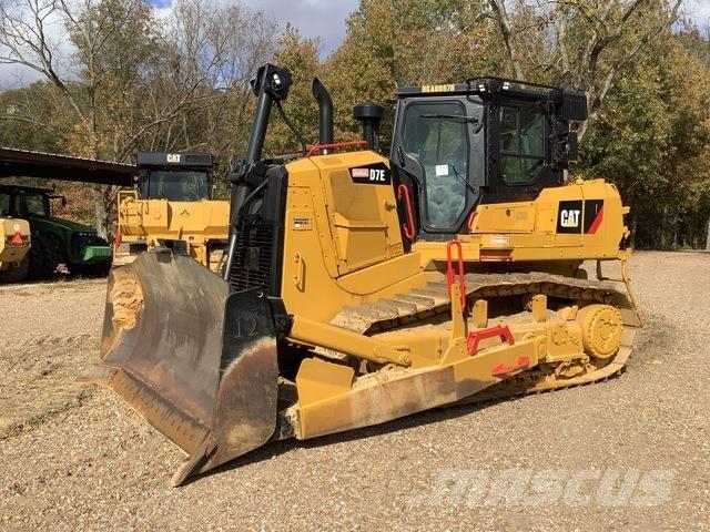 CAT D7E Crawler dozers