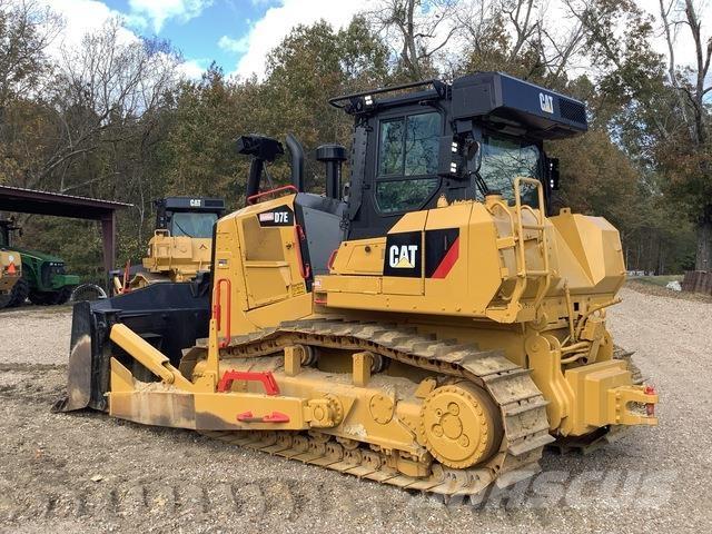 CAT D7E Crawler dozers