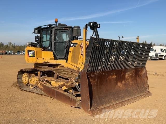 CAT D7E LGP Crawler dozers
