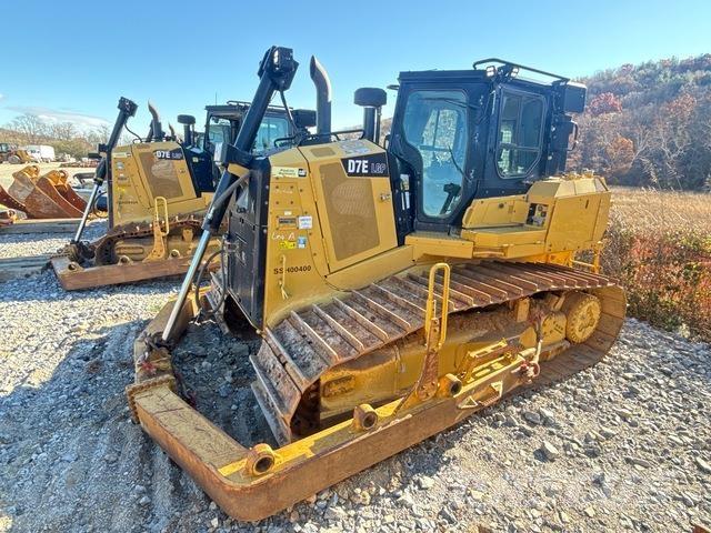 CAT D7E LGP Crawler dozers