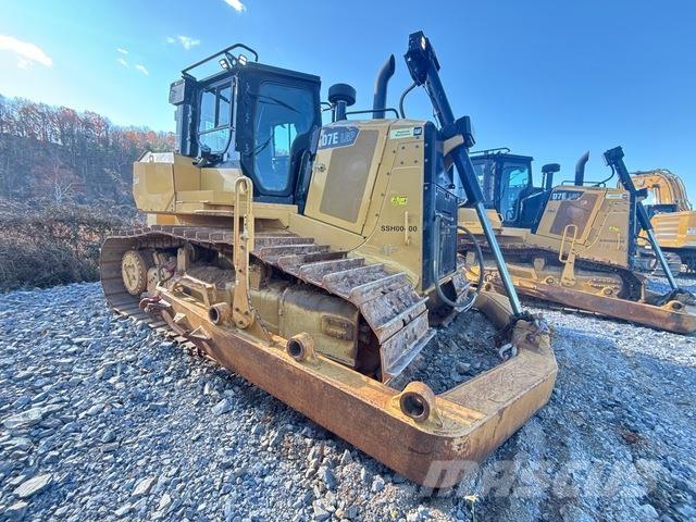 CAT D7E LGP Crawler dozers