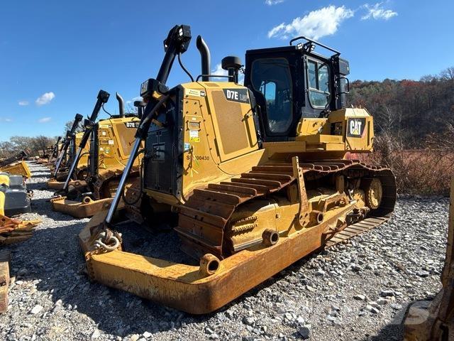 CAT D7E LGP Crawler dozers
