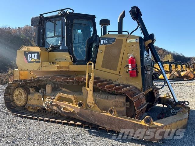 CAT D7E LGP Crawler dozers