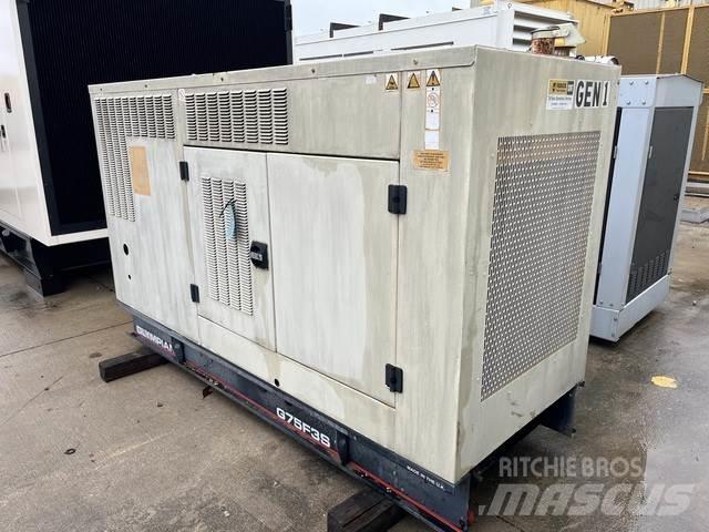 CAT G75F3S Diesel Generators