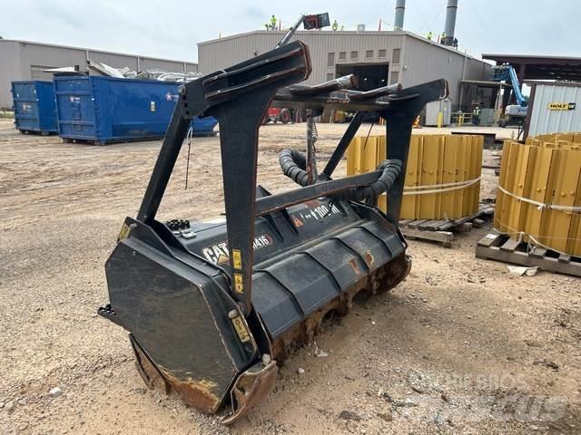 CAT HM416 Forestry mulchers