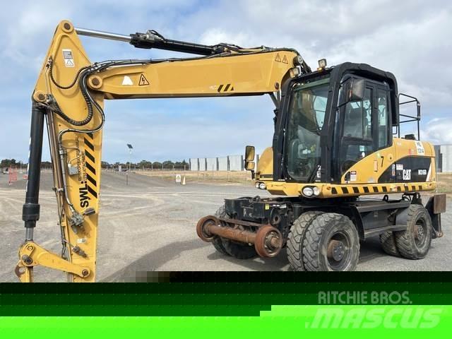 CAT M316D Wheeled excavators