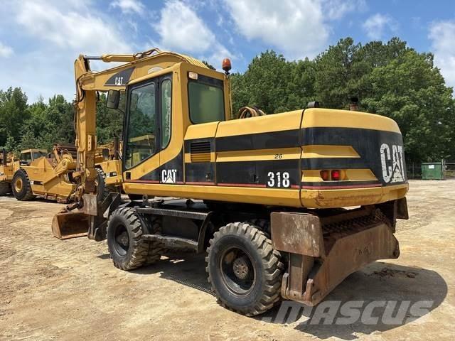 CAT M318 Wheeled excavators