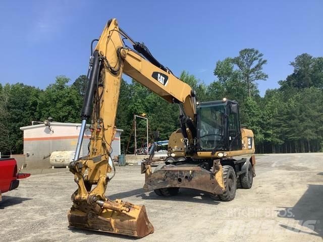 CAT M318D Wheeled excavators