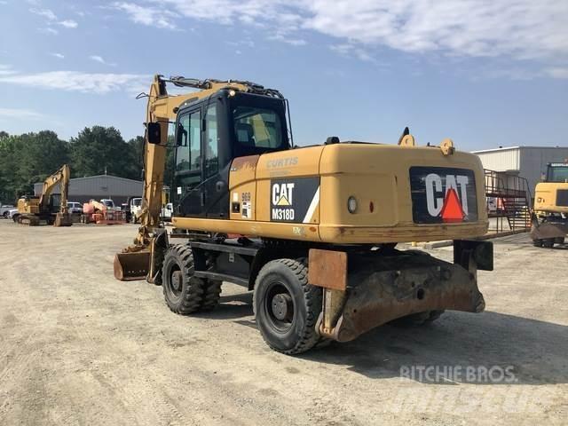 CAT M318D Wheeled excavators