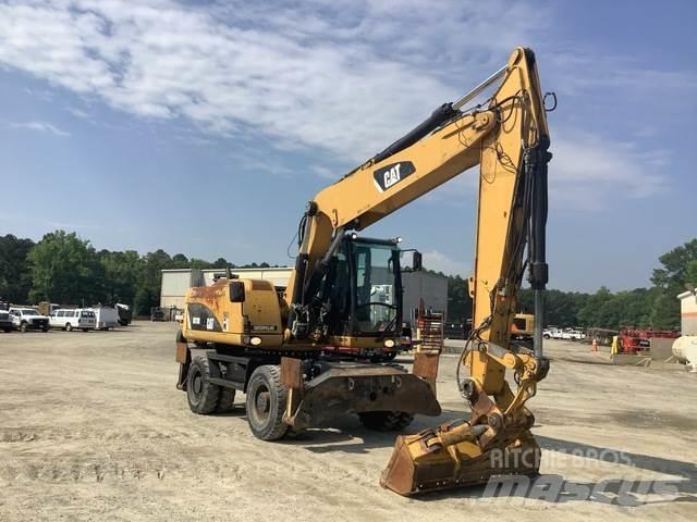 CAT M318D Wheeled excavators