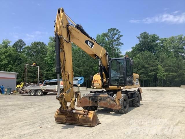 CAT M318D Wheeled excavators