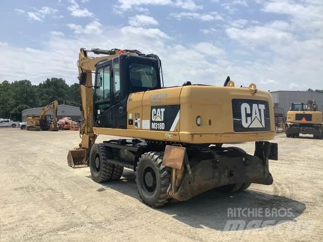 CAT M318D Wheeled excavators