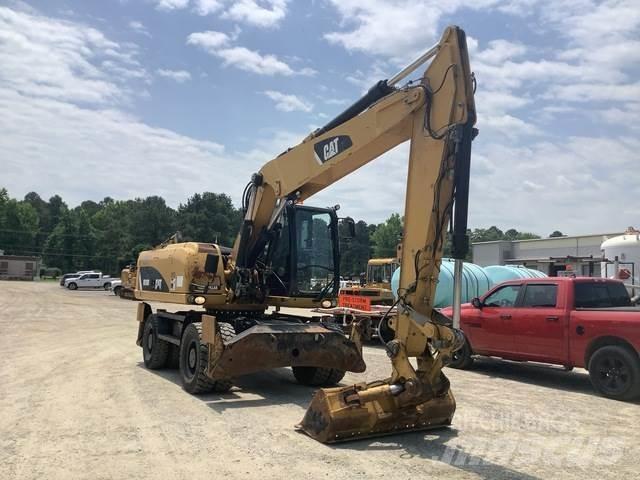 CAT M318D Wheeled excavators