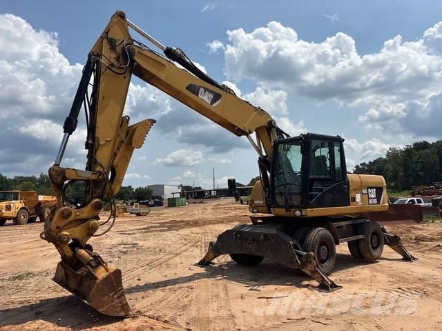 CAT M318D Wheeled excavators