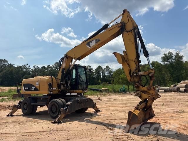 CAT M318D Wheeled excavators