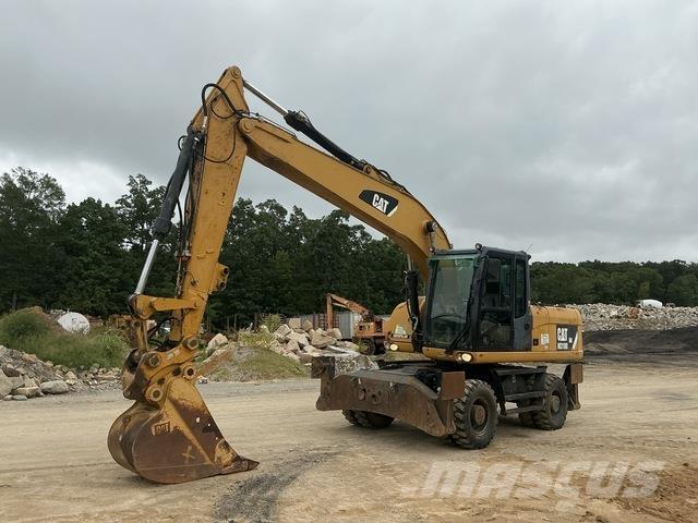 CAT M318D Wheeled excavators