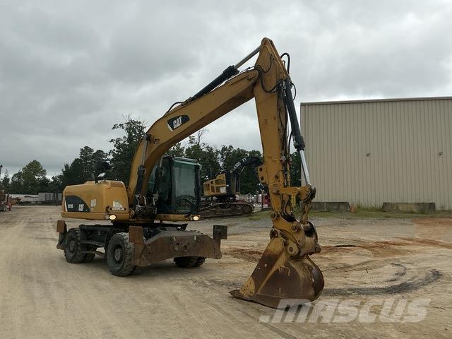 CAT M318D Wheeled excavators