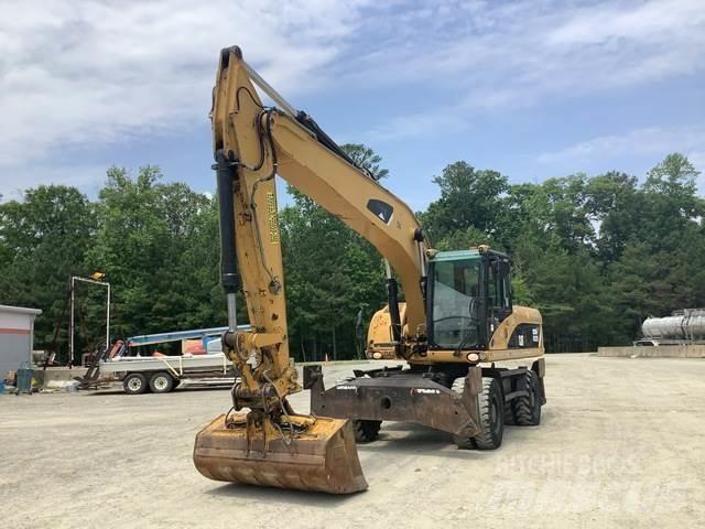 CAT M322D Wheeled excavators