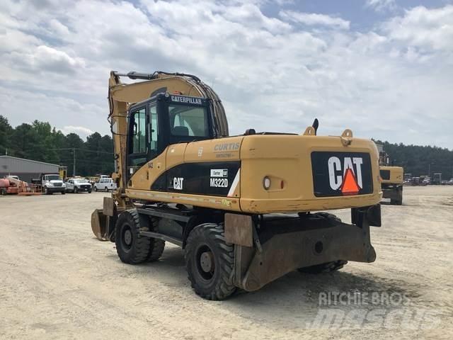 CAT M322D Wheeled excavators