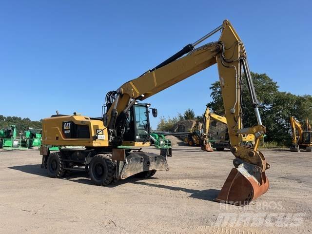 CAT M322F Wheeled excavators