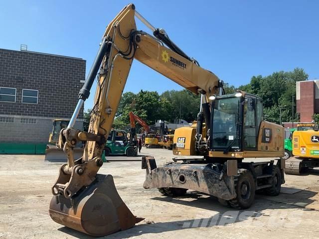CAT M322F Wheeled excavators