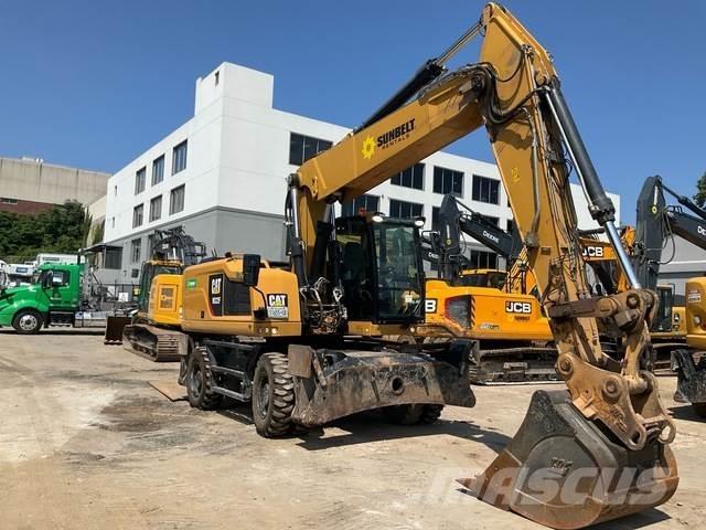 CAT M322F Wheeled excavators