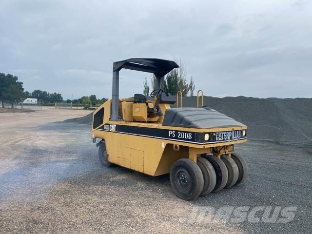CAT PS-200B Pneumatic tired rollers
