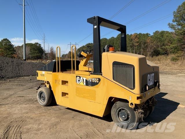 CAT PS150 Pneumatic tired rollers