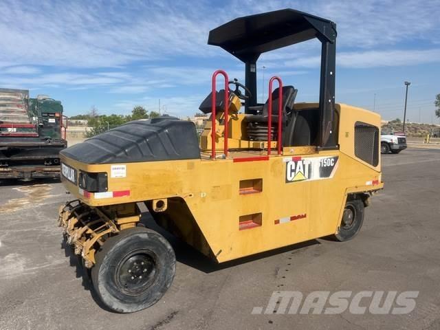CAT PS150C Pneumatic tired rollers