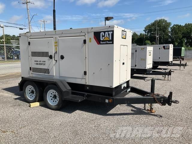 CAT XQ125 Diesel Generators