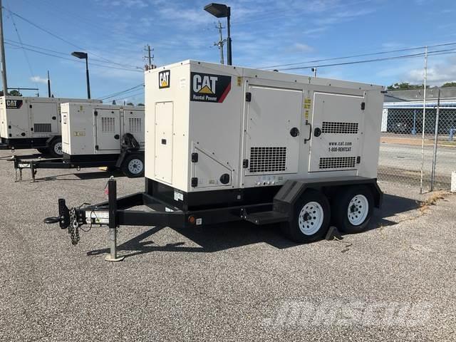 CAT XQ125 Diesel Generators