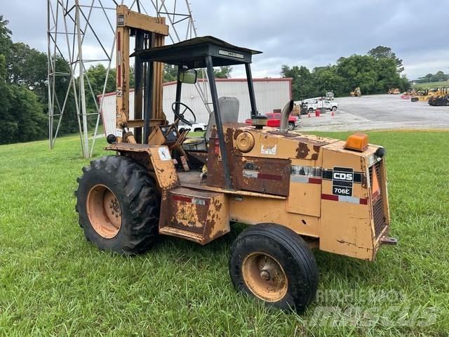  CDS 706E Rough terrain truck