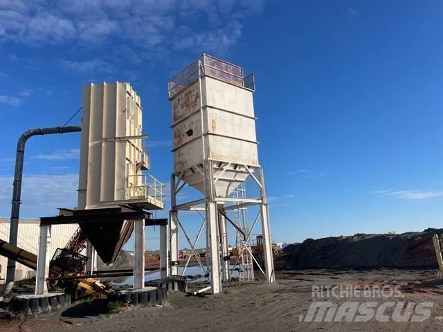  Cement Silo Concrete Batching Plants