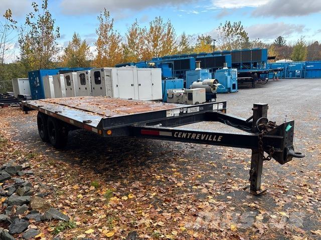  Centreville Flatbed/Dropside trailers