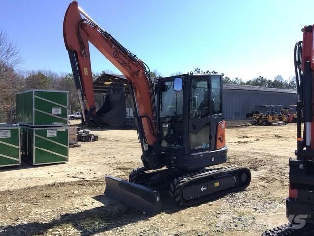 CFG 40UF Crawler excavators