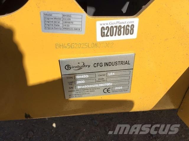 CFG BH45G Backhoe