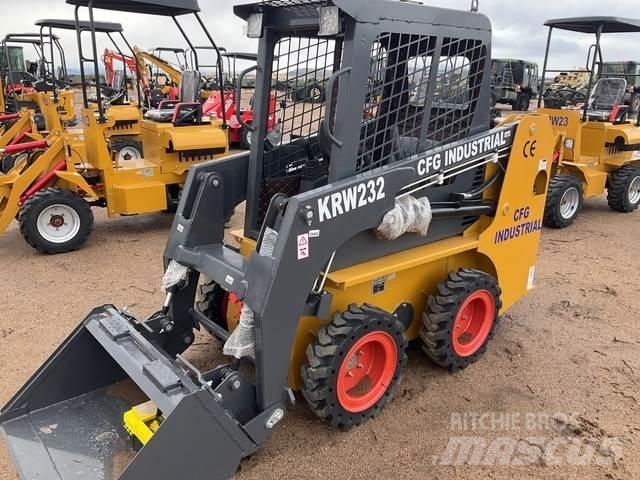 CFG KRW232 Skid steer loaders