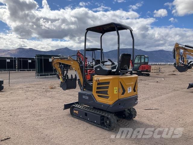 CFG MX20R Crawler excavators
