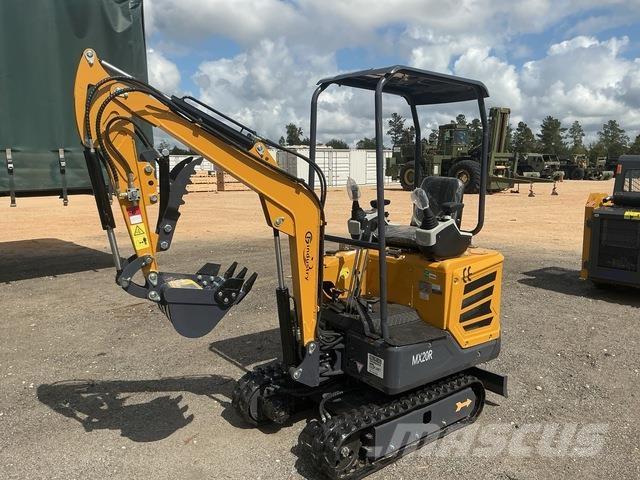 CFG MX20R Crawler excavators