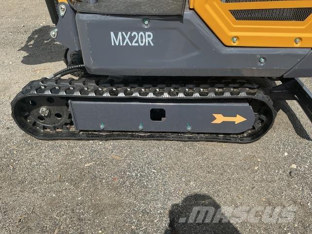 CFG MX20R Crawler excavators
