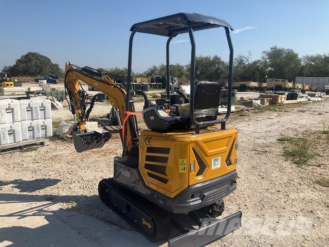 CFG MX20R Crawler excavators