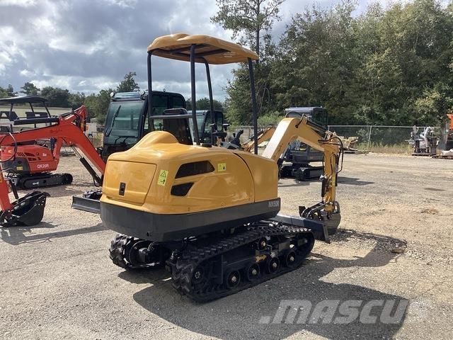 CFG MX50R Crawler excavators