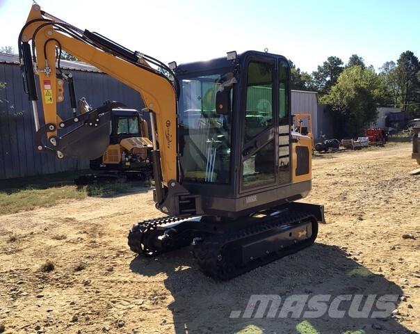 CFG MY50R Crawler excavators