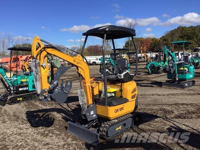 CFG QK18R Crawler excavators