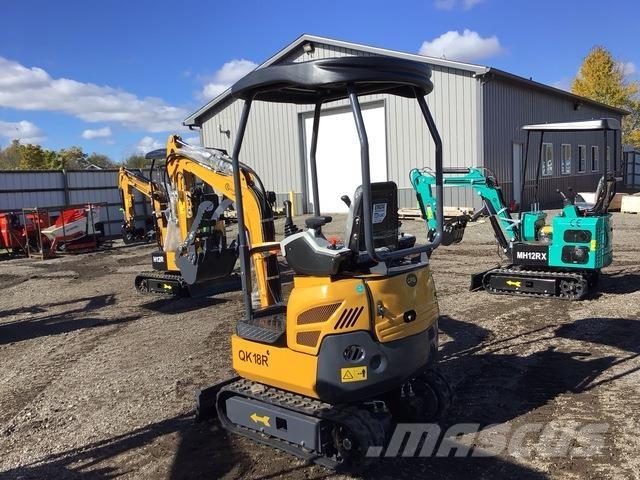 CFG QK18R Crawler excavators
