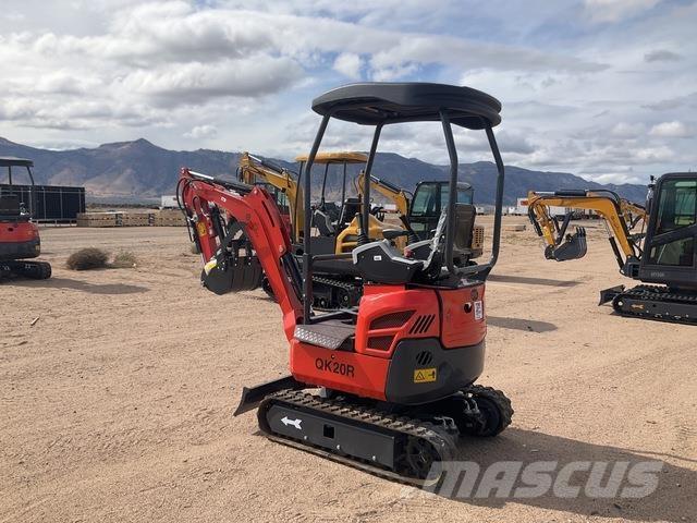 CFG QK20R Crawler excavators