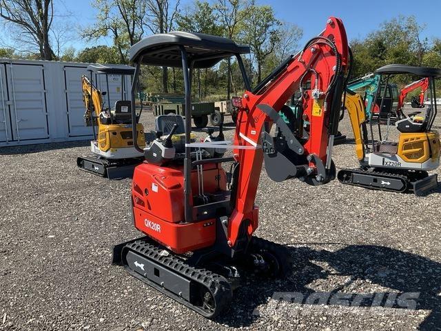 CFG QK20R Crawler excavators