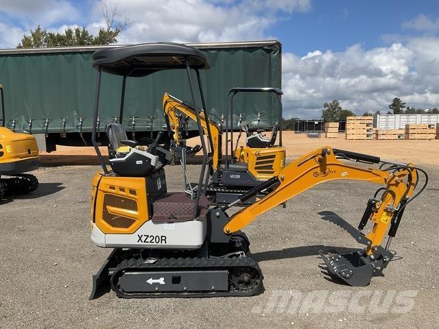 CFG XZ20R Crawler excavators