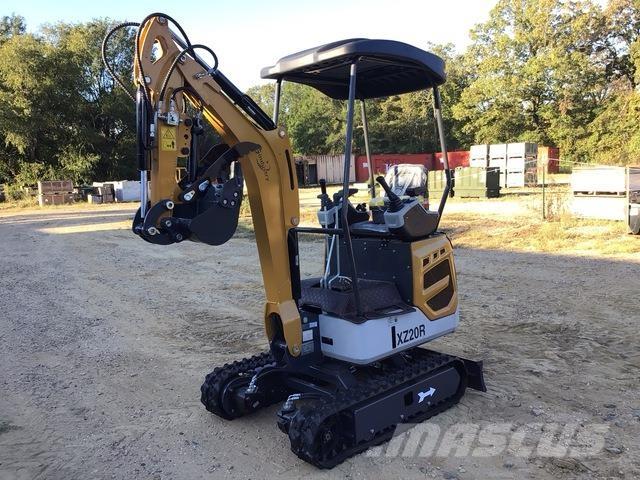 CFG XZ20R Crawler excavators