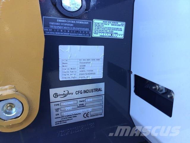 CFG XZ20R Crawler excavators